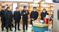 【集團(tuán)動(dòng)態(tài)】提質(zhì)增效強(qiáng)龍頭、助力發(fā)展高質(zhì)量-市委書記朱是西到南陽(yáng)仙草健康集團(tuán)調(diào)研