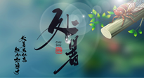 【二十四節(jié)氣灸】處暑艾灸，排夏季余毒，健康迎秋冬！