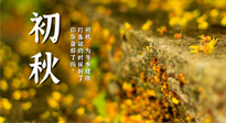 【艾灸知識】初秋，為冬季健康打基礎(chǔ)的時候到了，你準備好了嗎？
