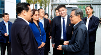 【企業(yè)動態(tài)】全國政協(xié)副主席陳武一行深入南陽仙草健康集團參觀調研！
