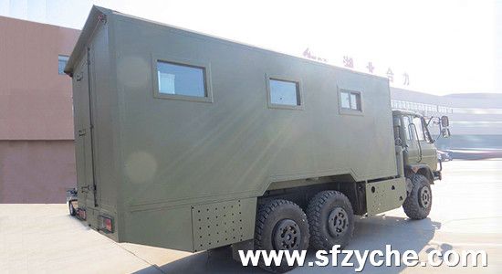 東風(fēng)六驅(qū)流動(dòng)炊事車