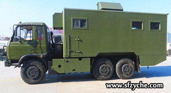 東風(fēng)六驅(qū)流動(dòng)炊事車