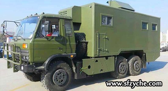 東風(fēng)六驅(qū)流動(dòng)炊事車