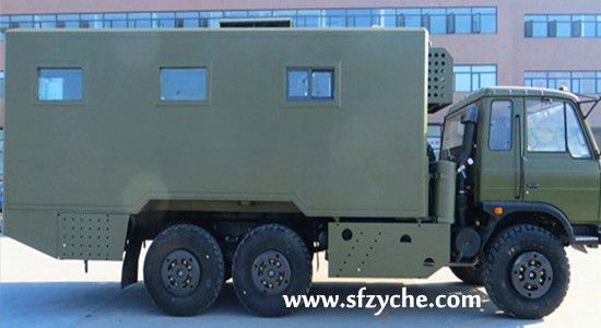 東風(fēng)六驅(qū)流動(dòng)炊事車