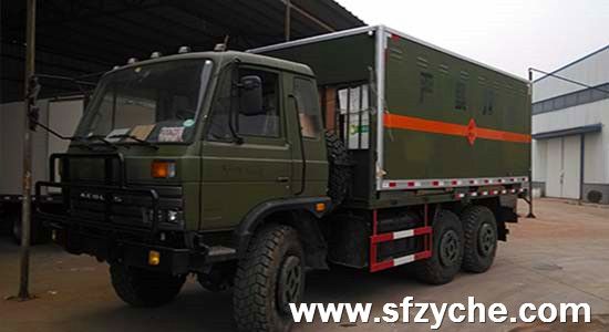 東風(fēng)6驅(qū)越野防爆車