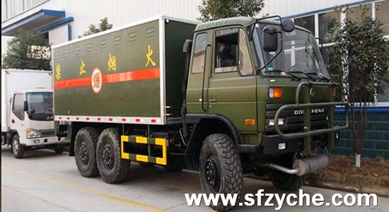 東風(fēng)6驅(qū)越野防爆車