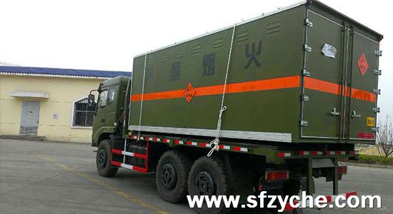 東風(fēng)6驅(qū)越野防爆車