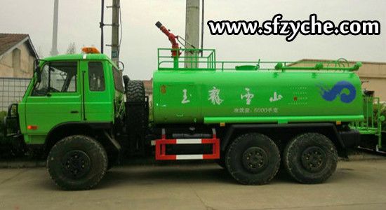 東風(fēng)六驅(qū)園林綠化噴灑車