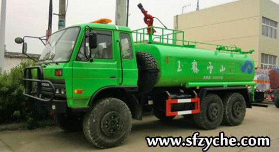 東風(fēng)六驅(qū)園林綠化噴灑車