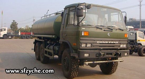 東風(fēng)六驅(qū)沙漠綠化車