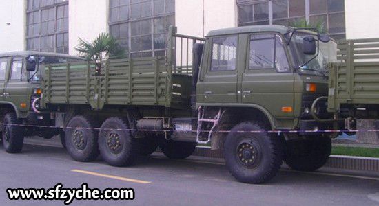 東風牌EQ2162NS型越野汽車