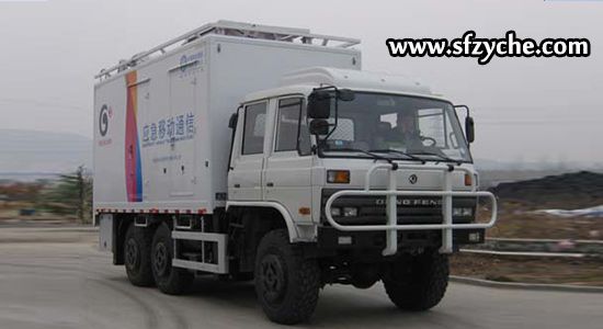 東風牌EQ2162NS型越野汽車