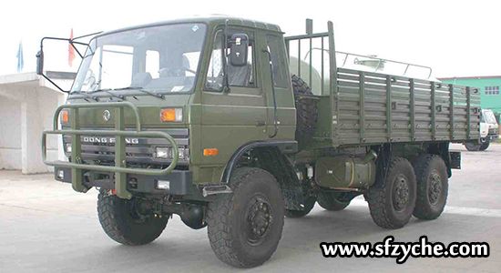 東風(fēng)牌EQ2162GS型越野汽車