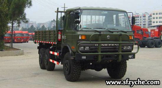 東風(fēng)牌EQ2162GS型越野汽車