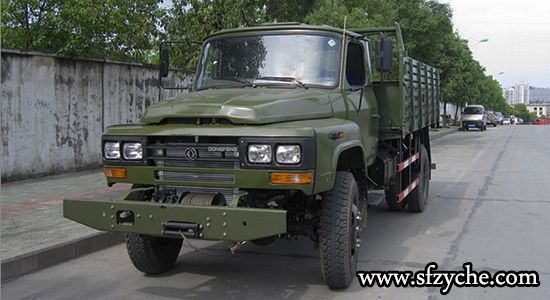 東風(fēng)尖頭四驅(qū)越野貨車EQ1093F3GJ