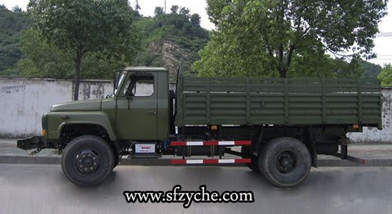 東風(fēng)尖頭四驅(qū)越野貨車EQ1093F3GJ