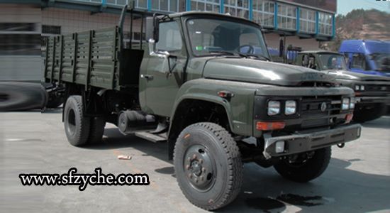 東風(fēng)尖頭四驅(qū)越野貨車EQ1093F3GJ