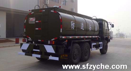 東風(fēng)六驅(qū)8方油罐車