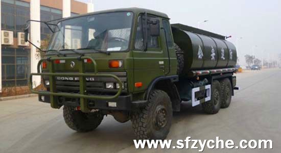 東風(fēng)六驅(qū)8方油罐車