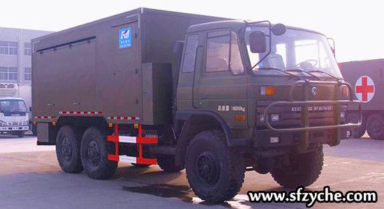 東風(fēng)六驅(qū)移動(dòng)通信車