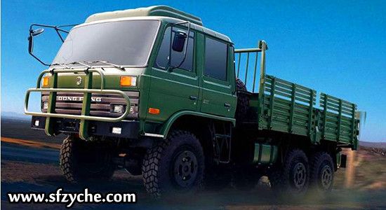 東風(fēng)六驅(qū)移動(dòng)通信車