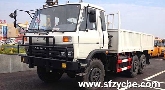 東風(fēng)六驅(qū)特種工程作業(yè)車