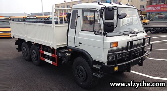 東風(fēng)六驅(qū)特種工程作業(yè)車