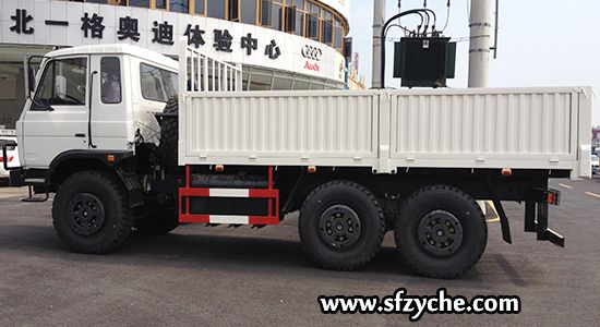東風(fēng)六驅(qū)特種工程作業(yè)車
