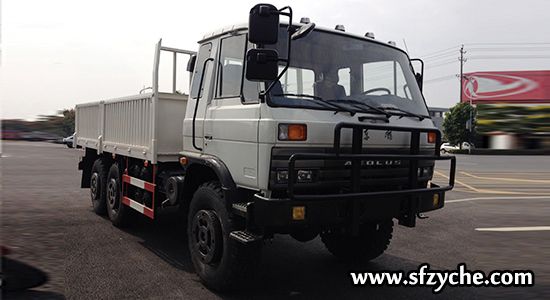 東風(fēng)六驅(qū)特種工程作業(yè)車