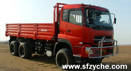 東風(fēng)牌EQ2221AX型沙漠越野車