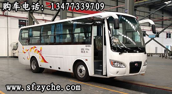 楚風(fēng)9米客車教練車
