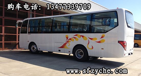 楚風(fēng)9米客車教練車