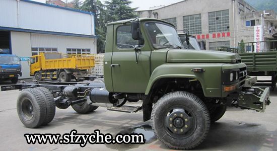 東風(fēng)尖頭四驅(qū)越野貨車EQ1093F3GJ