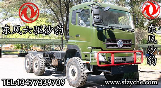 東風(fēng)六驅(qū)沙豹沙漠車底盤