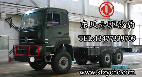 東風(fēng)六驅(qū)沙豹沙漠車底盤
