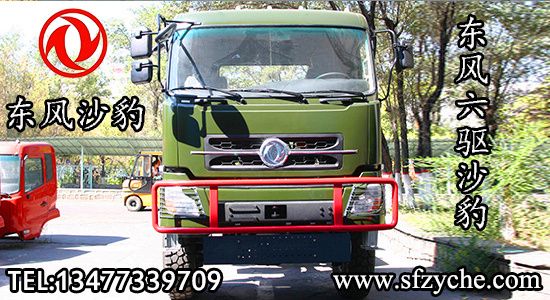 東風(fēng)六驅(qū)沙豹沙漠車底盤