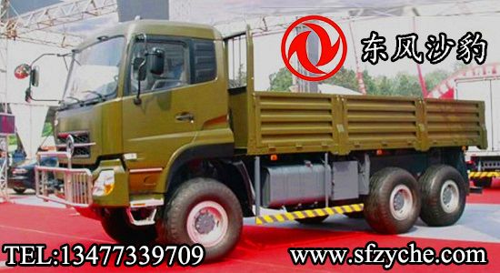 東風(fēng)六驅(qū)沙豹沙漠車底盤