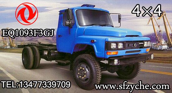 東風(fēng)尖頭四驅(qū)越野貨車EQ1093F3GJ