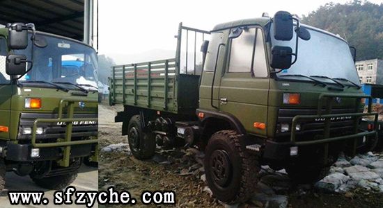 東風(fēng)牌EQ2090GS型越野汽車