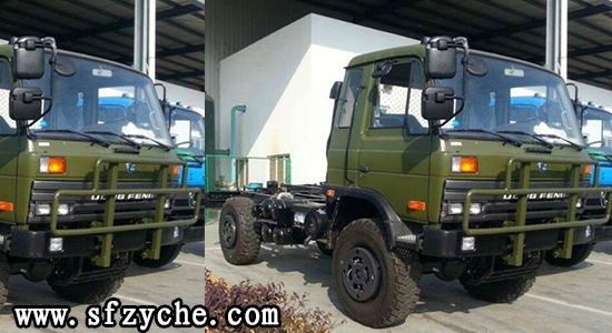 東風(fēng)牌EQ2090GS型越野汽車