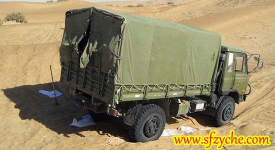 東風(fēng)牌EQ2090GS型越野汽車