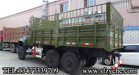 萬山六驅越野貨車