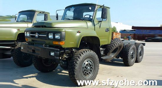 萬山六驅越野貨車