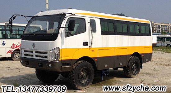 東風(fēng)四驅(qū)物探車EQ6600ZT型四驅(qū)客車