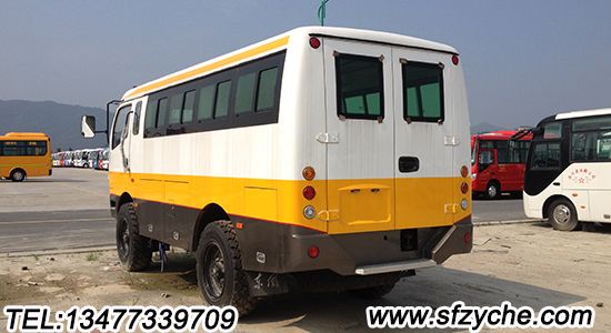 東風(fēng)四驅(qū)物探車EQ6600ZT型四驅(qū)客車