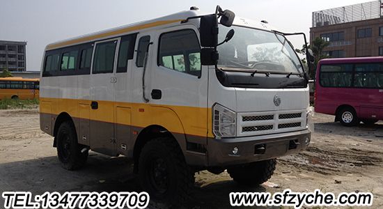 東風(fēng)四驅(qū)物探車EQ6600ZT型四驅(qū)客車