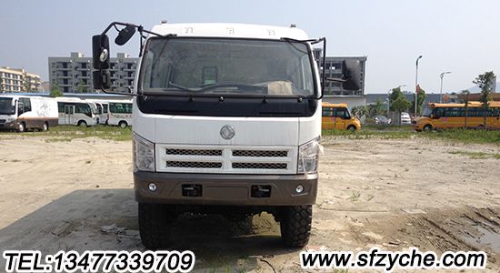 東風(fēng)四驅(qū)物探車EQ6600ZT型四驅(qū)客車