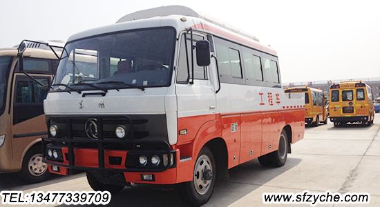 EQ5125XGCT型越野工程客車