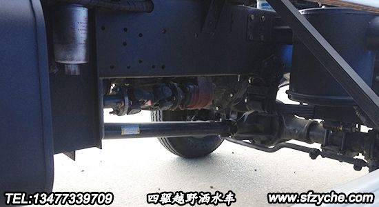 東風(fēng)小霸王四驅(qū)灑水車