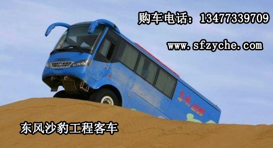 東風(fēng)沙豹四驅(qū)沙漠工程客車